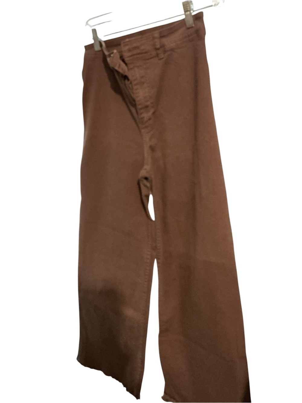 Billabong Men's Brown Straight-Leg Chinos